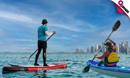 Kayaking OR Stand-Up Paddleboarding at The Pearl!